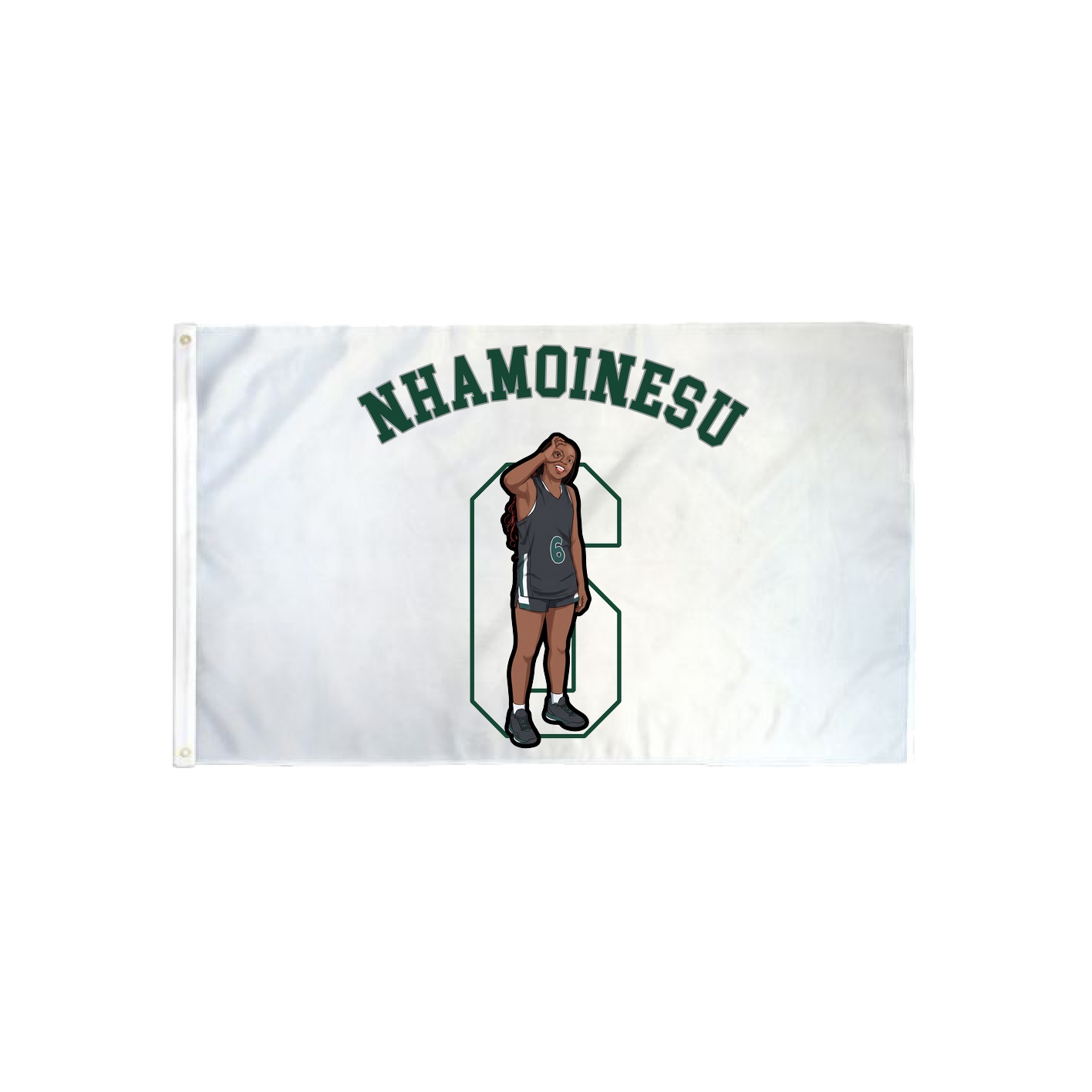 3x5 Flag — Shirsey Arch in Classic
