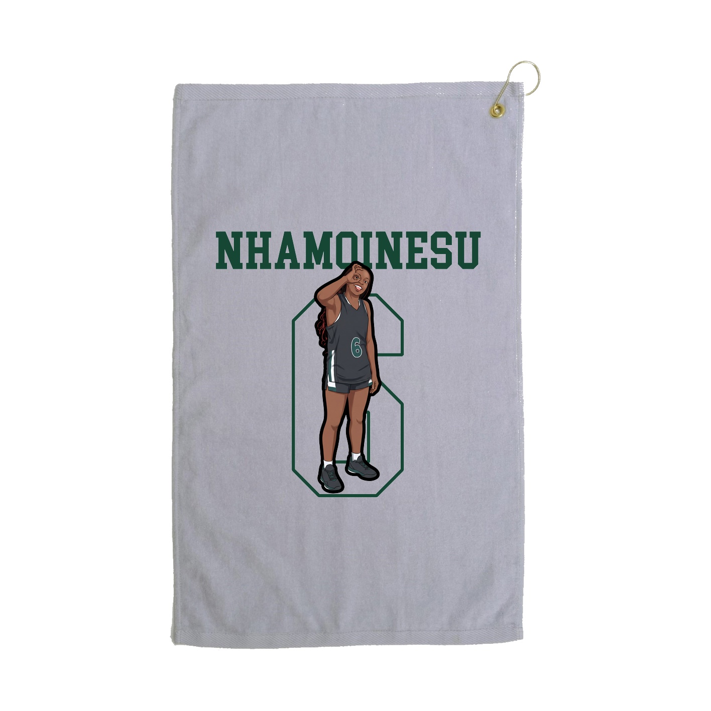 Terry Velour Golf Towel