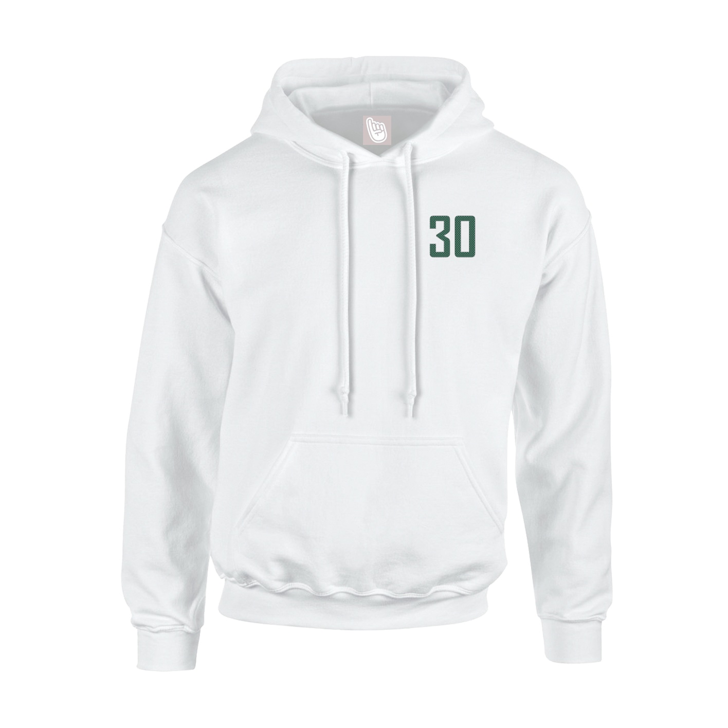 Hoodie — Front Shirsy in White