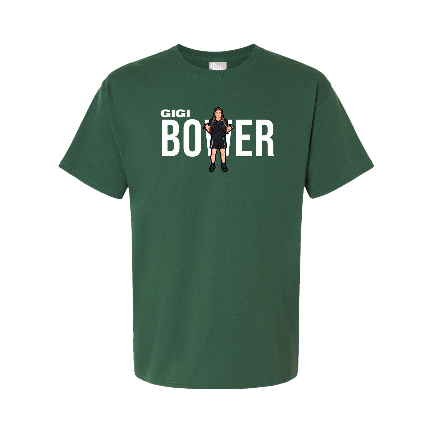 Tee — Player Name in Green