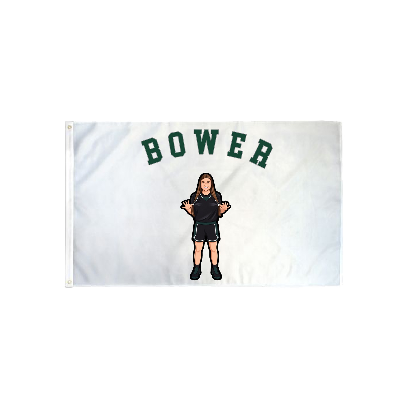 3x5 Flag — Shirsey Arch in Classic