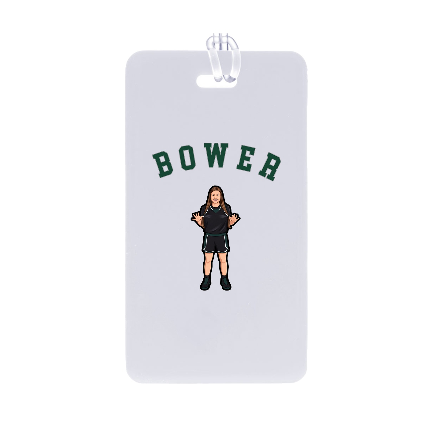 Bag Tag — Shirsey Arch in Classic