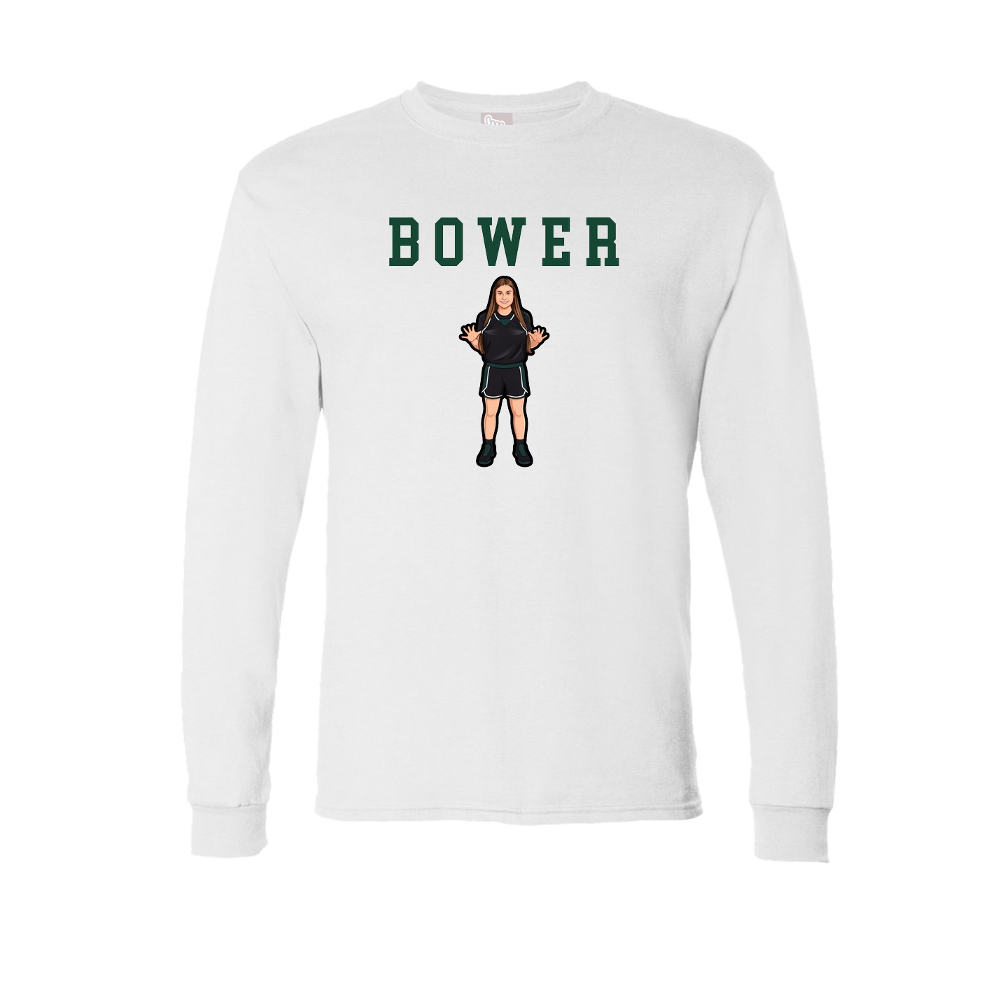 Long Sleeve Tee — Shirsey in White
