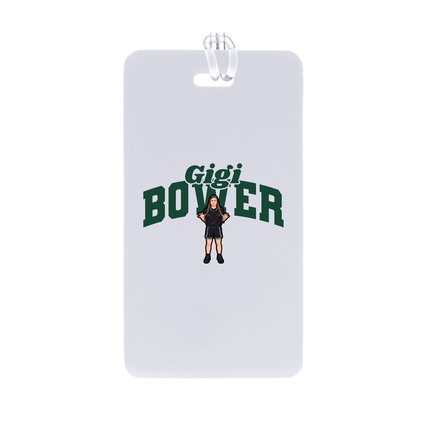 Bag Tag — Signature Arch in Classic