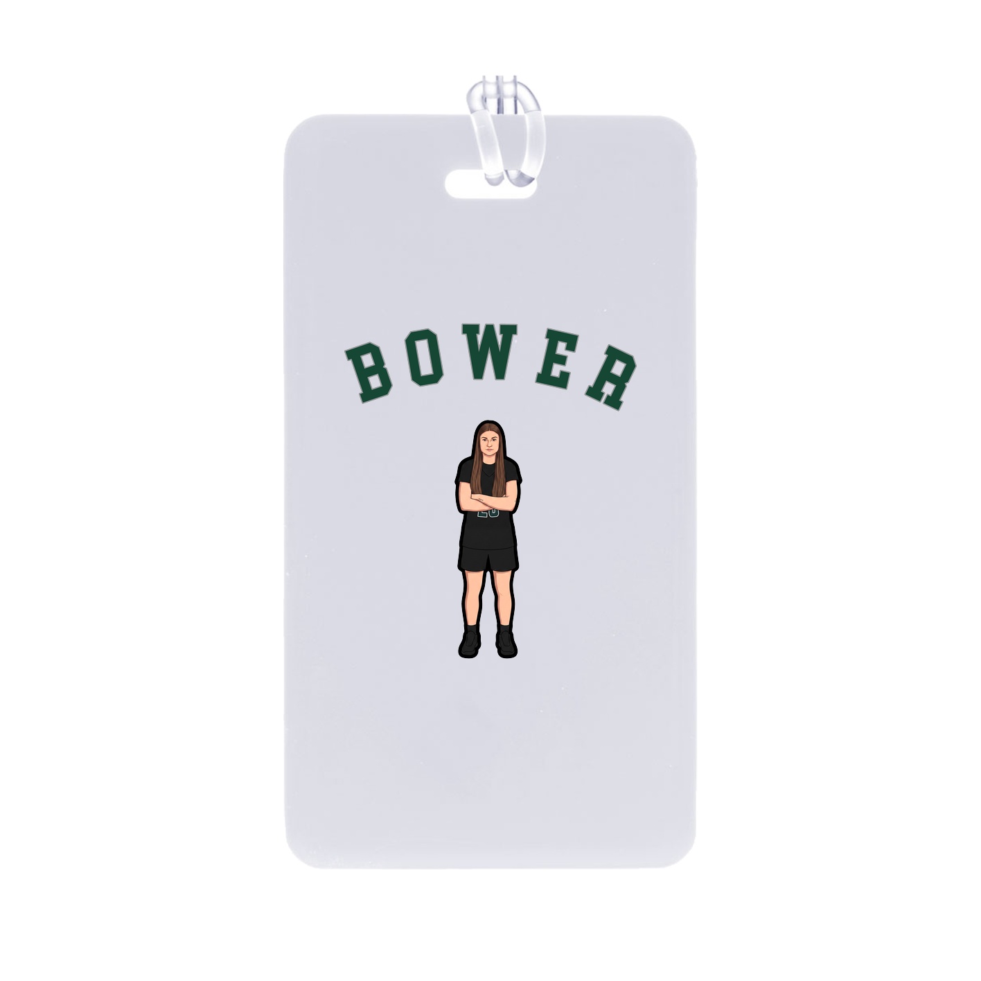 Bag Tag — Shirsey Arch in Classic