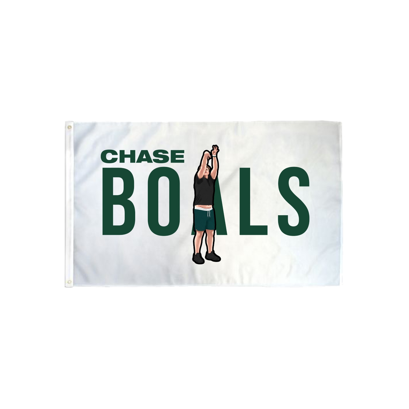 3x5 Flag — Player Name in Classic
