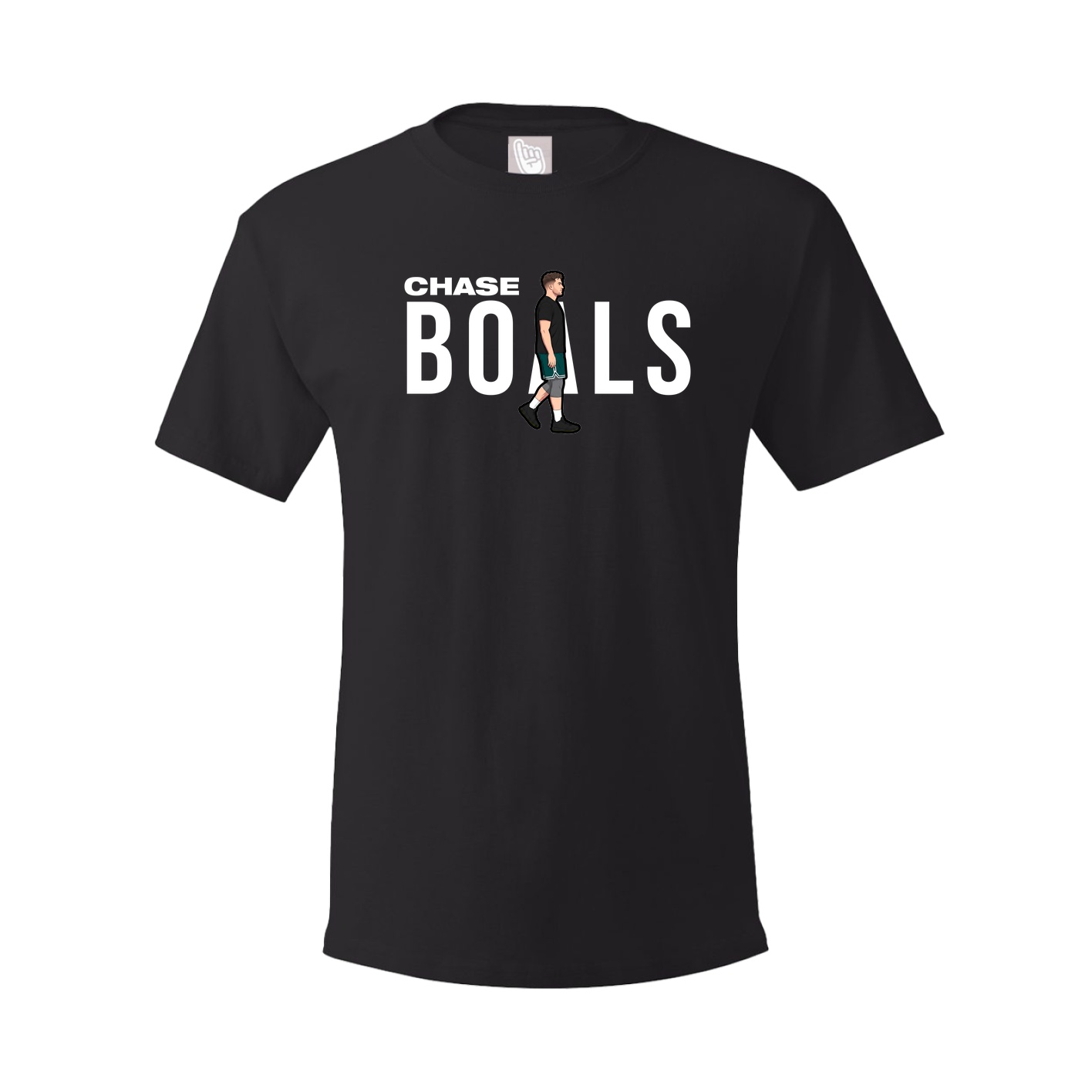 Youth Tee — Player Name in Black