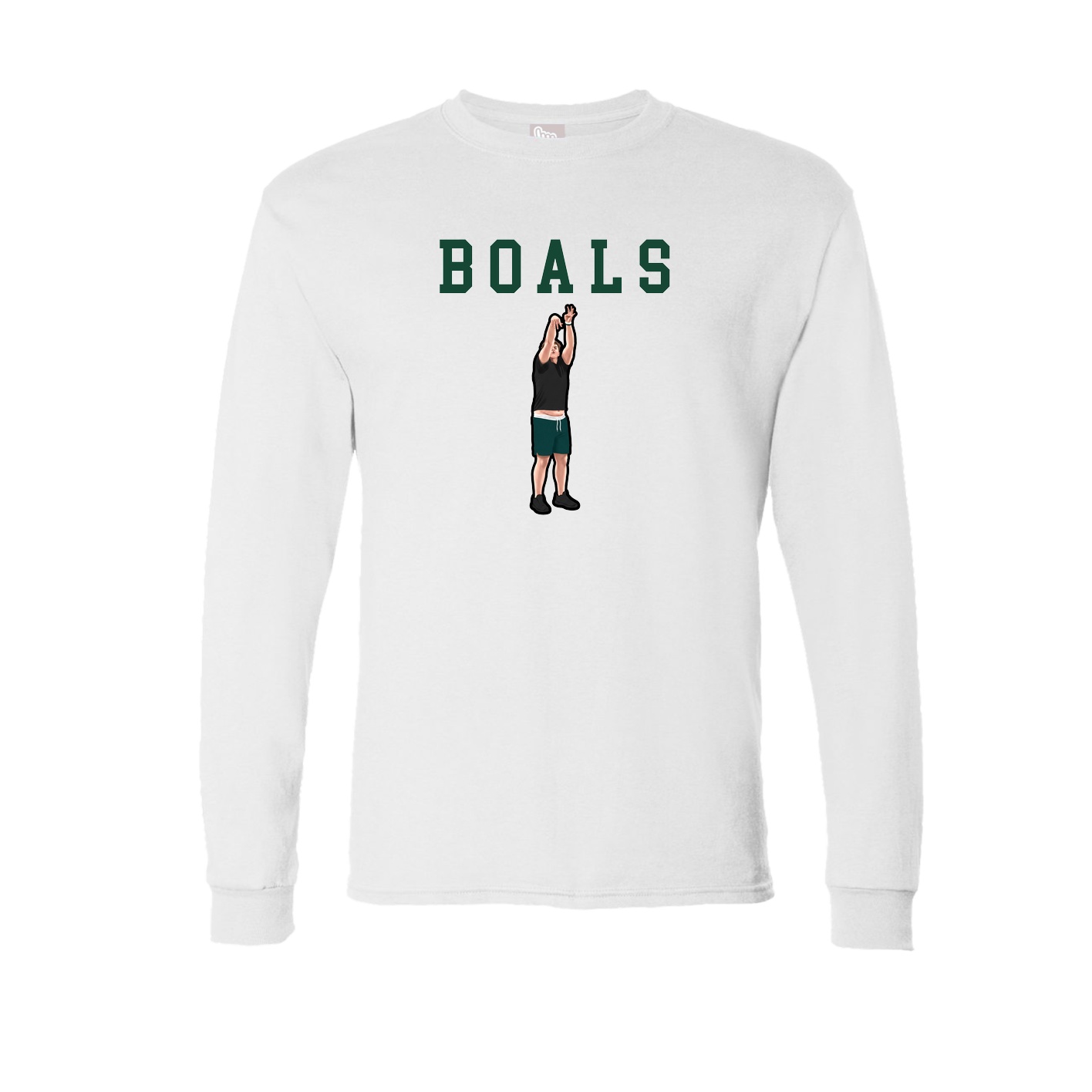 Long Sleeve Tee — Shirsey in White