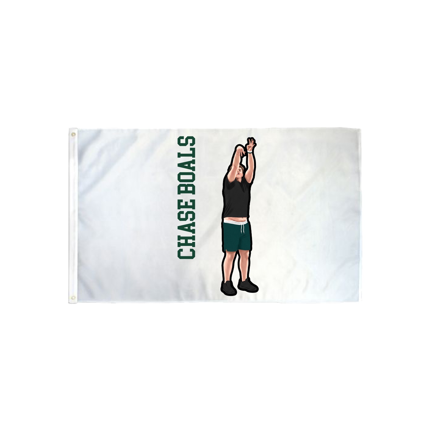 3x5 Flag — Name Vertical in Classic