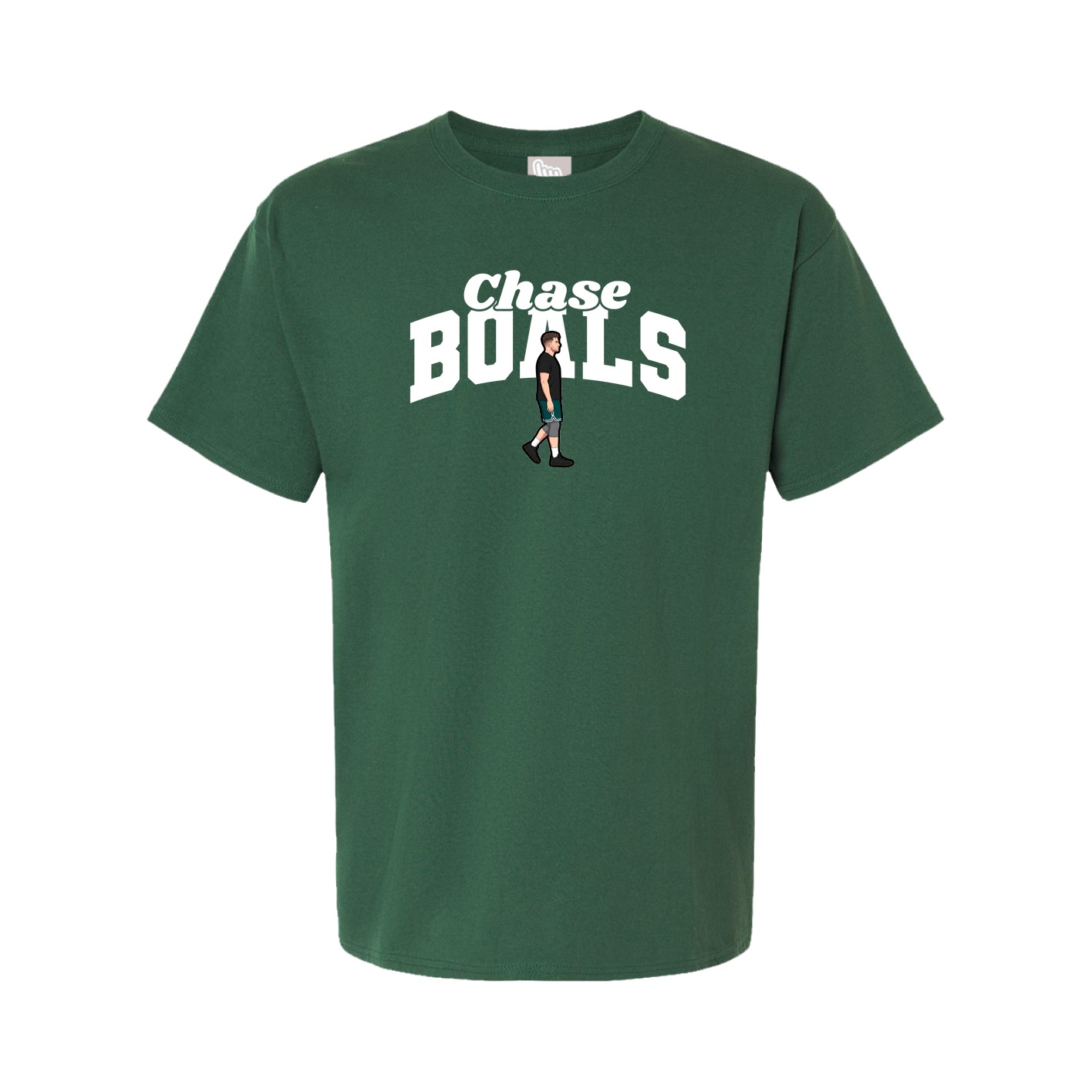 Tee — Signature Arch in Green