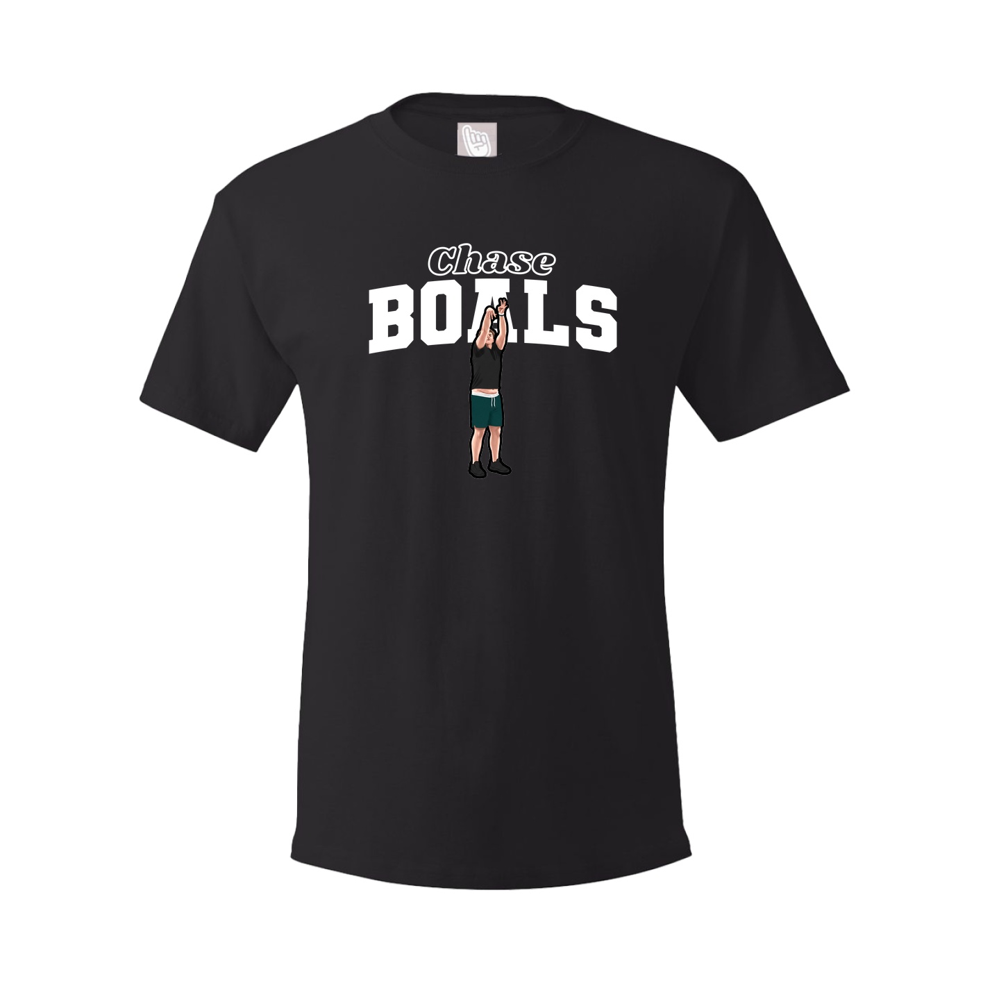 Tee — Name Arch in Black