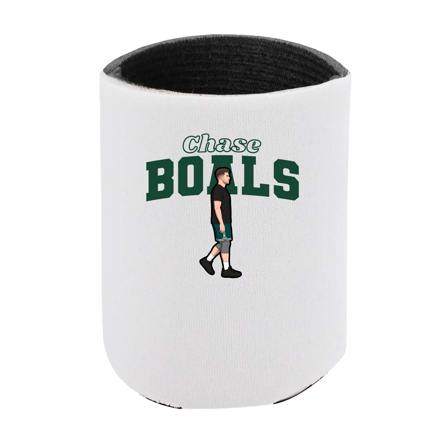 Can Holder — Name Arch in White