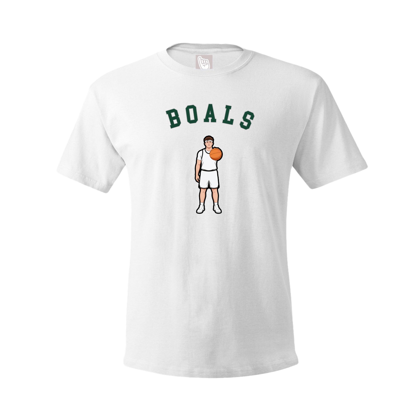 Tee — Shirsey Arch in White