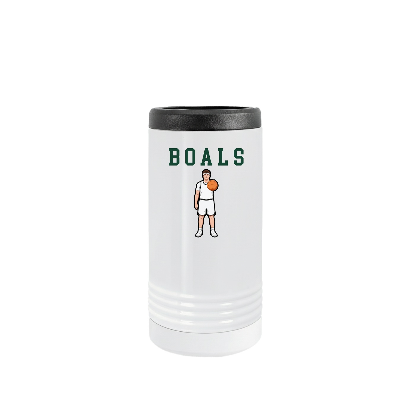 Slim Beverage Holder — Shirsey in White