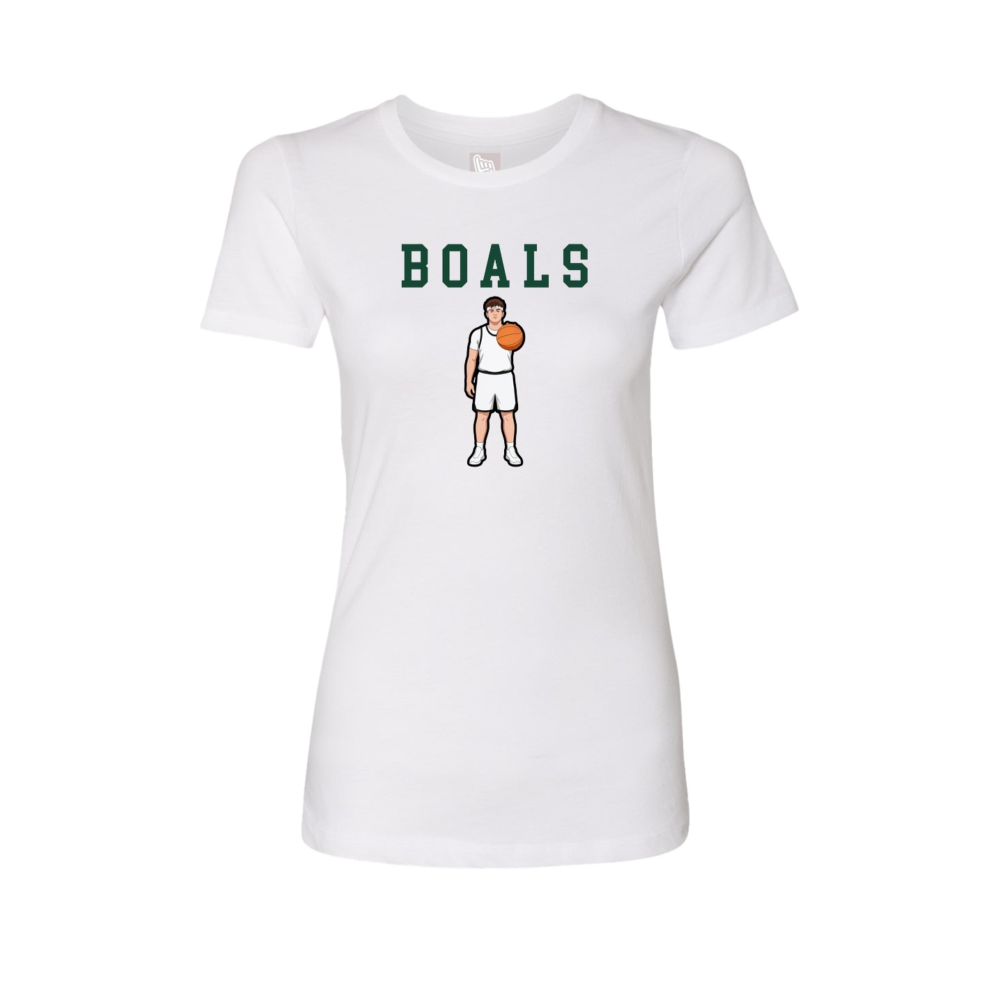 Fitted Women's Tee — Shirsey in White