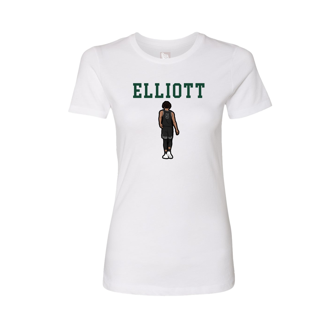 Fitted Women's Tee — Shirsey in White
