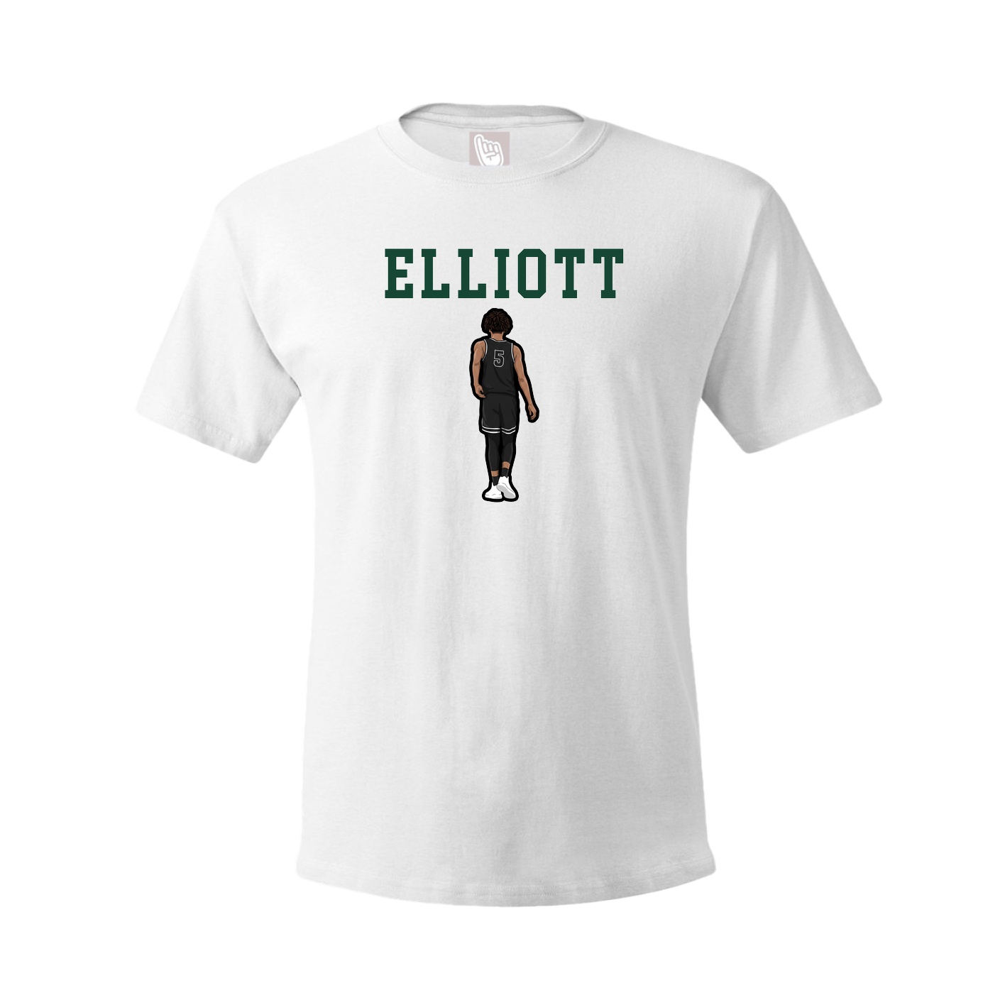 Youth Tee — Shirsey in White