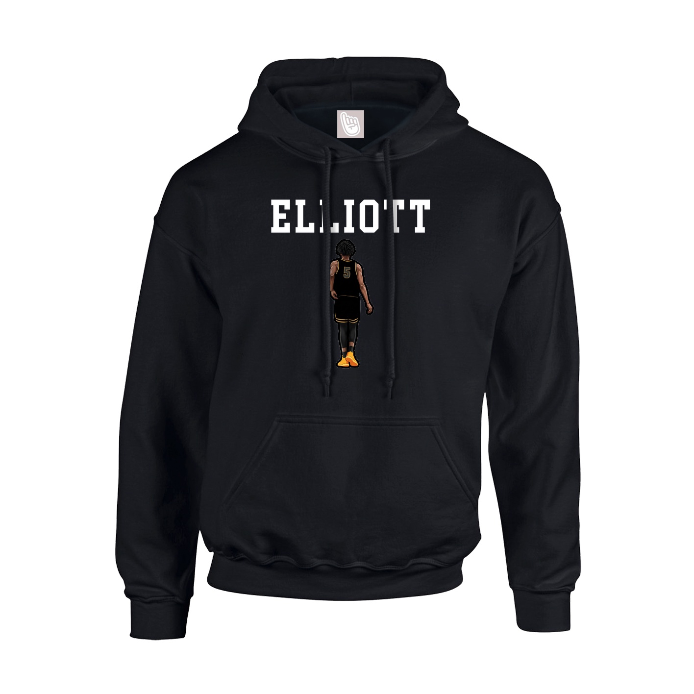 Youth Hoodie — Shirsey in Black