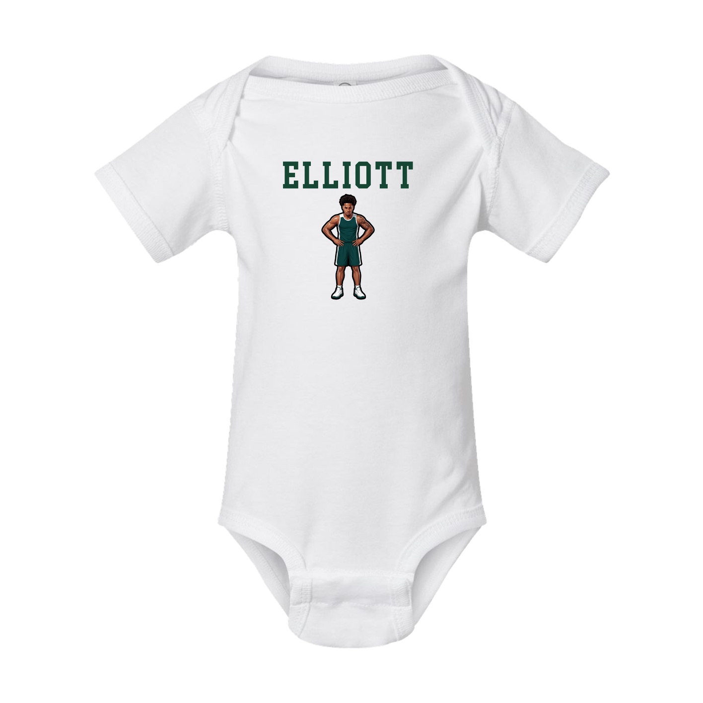 Baby Onesie — Shirsey in White