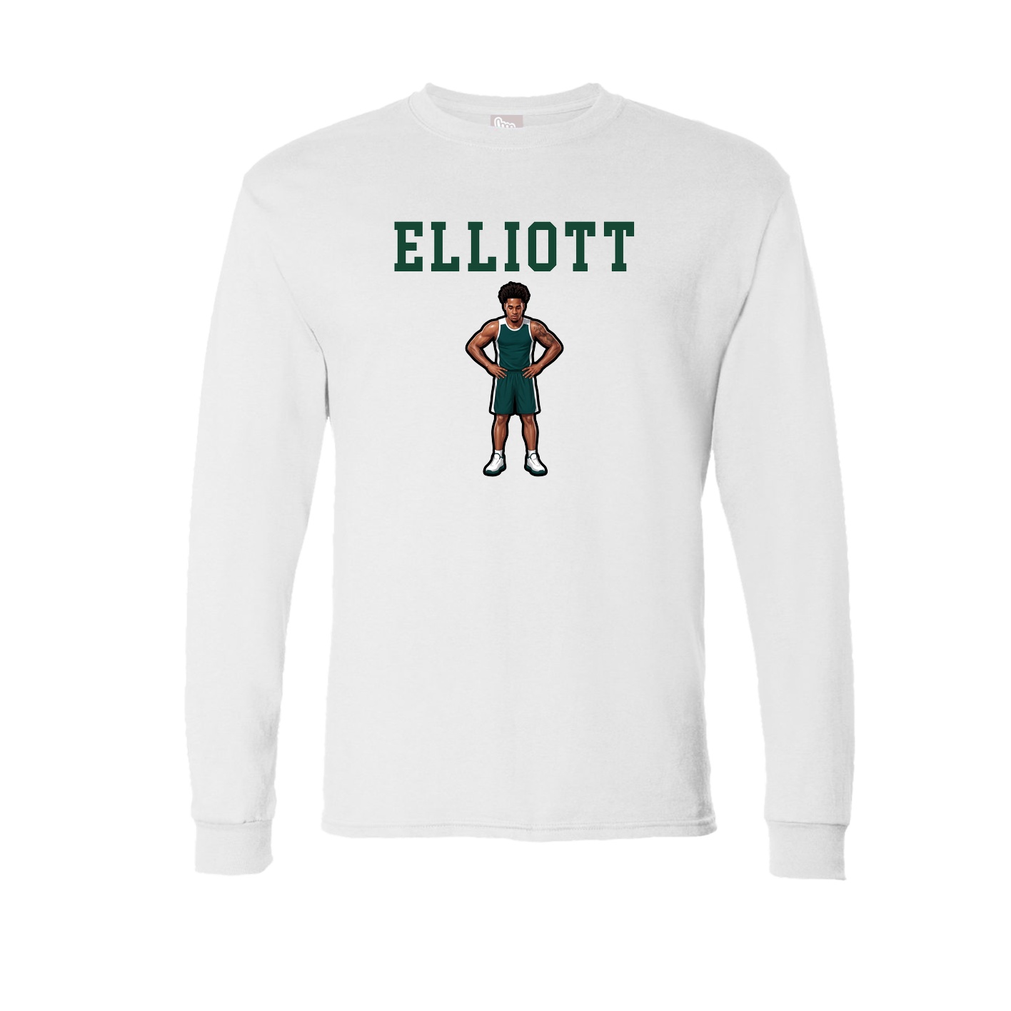 Long Sleeve Tee — Shirsey in White