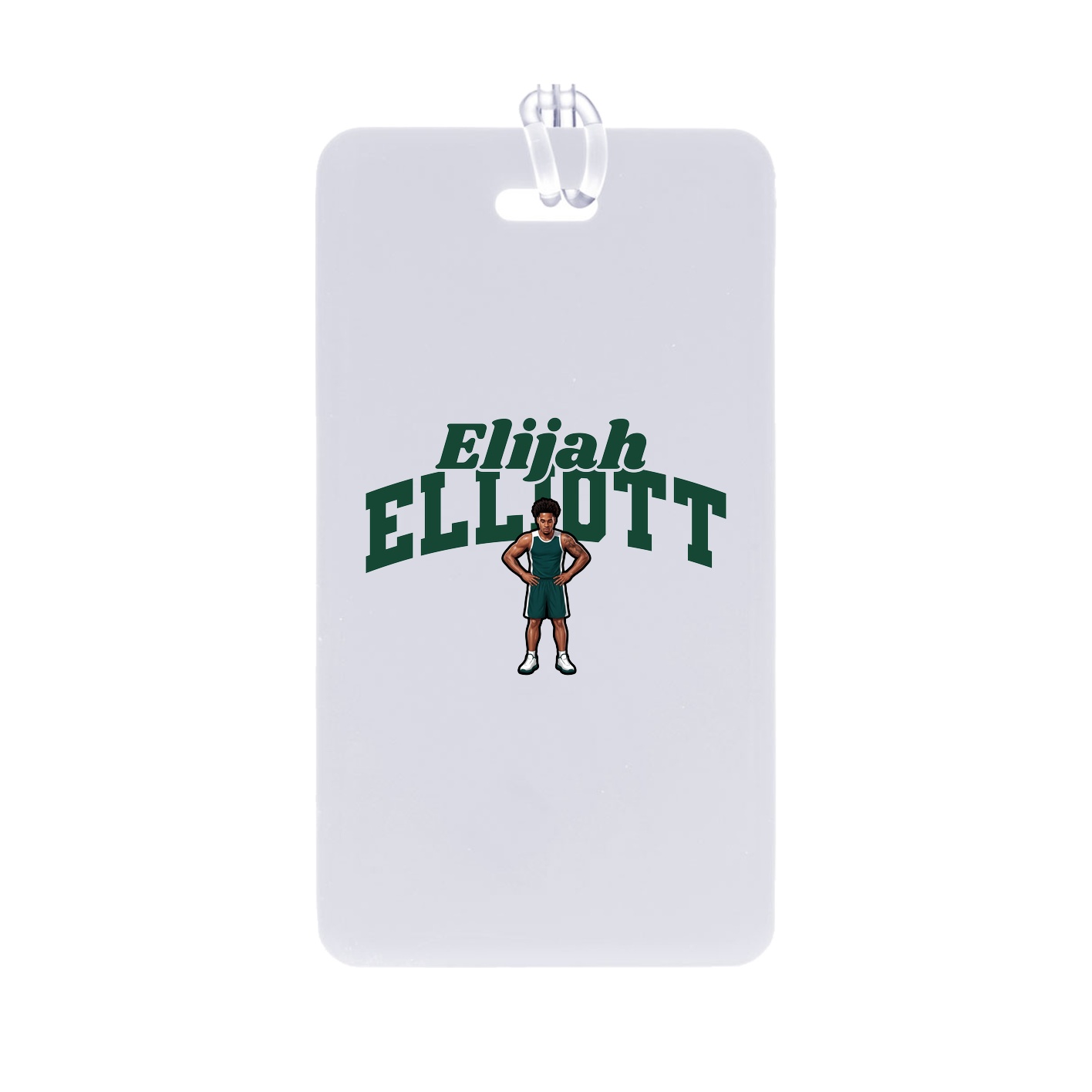 Bag Tag — Signature Arch in Classic