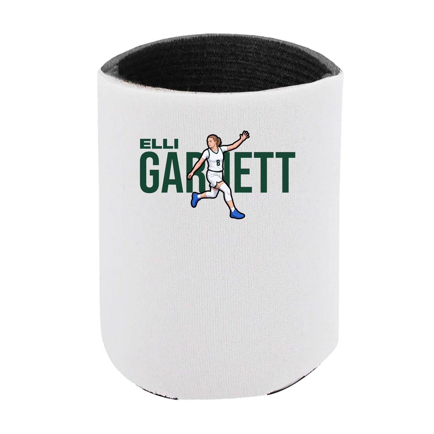 Can Holder — Player Name in White