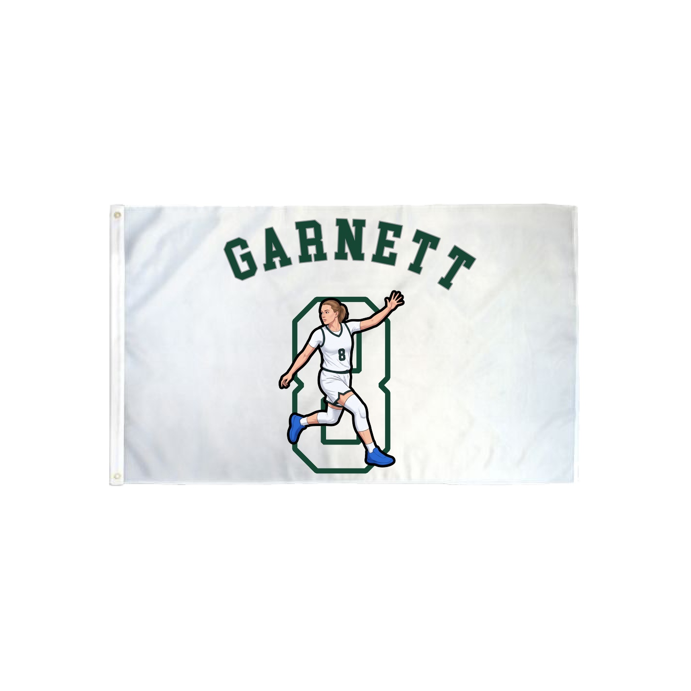 3x5 Flag — Shirsey Arch in Classic