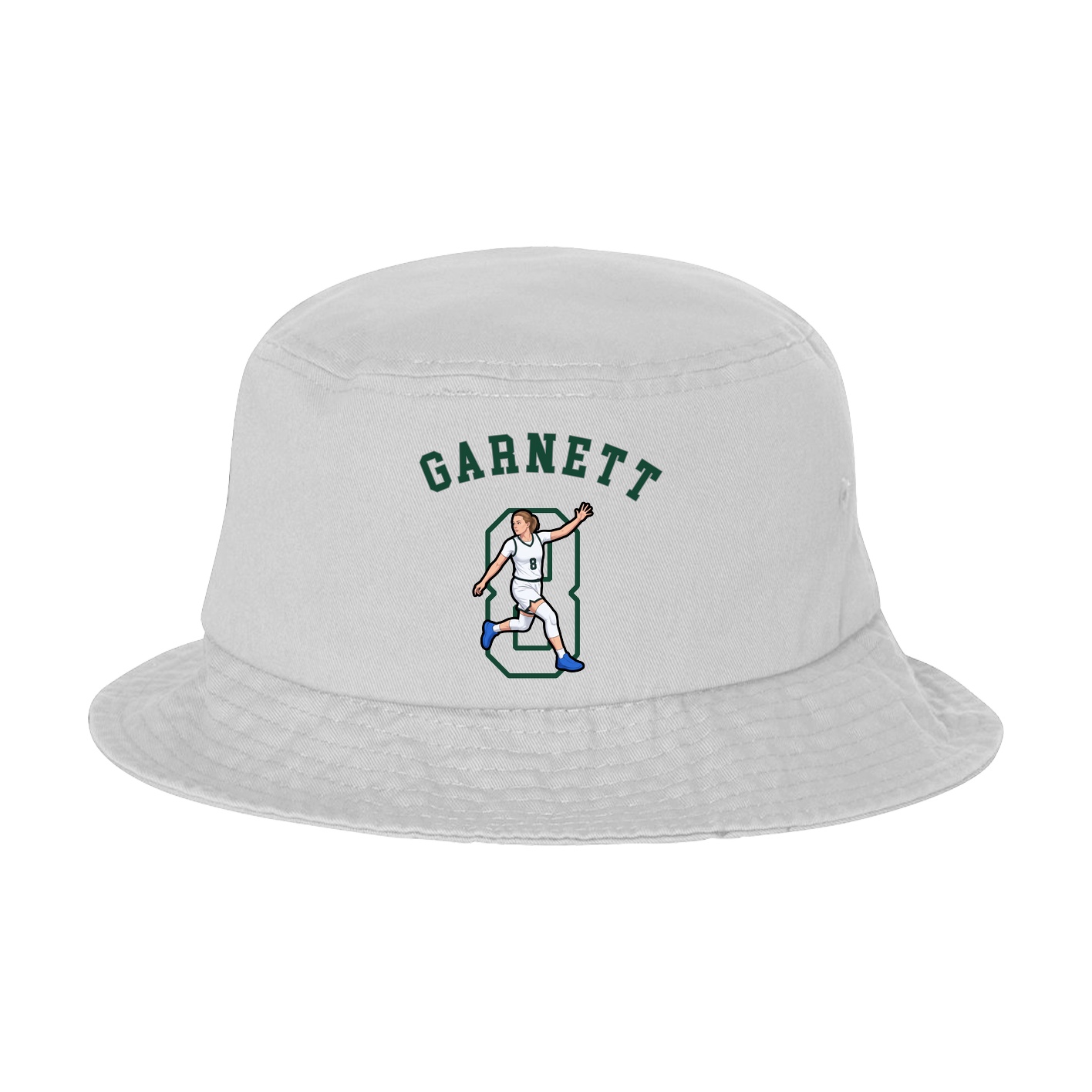 Bucket Cap — Shirsey Arch in White