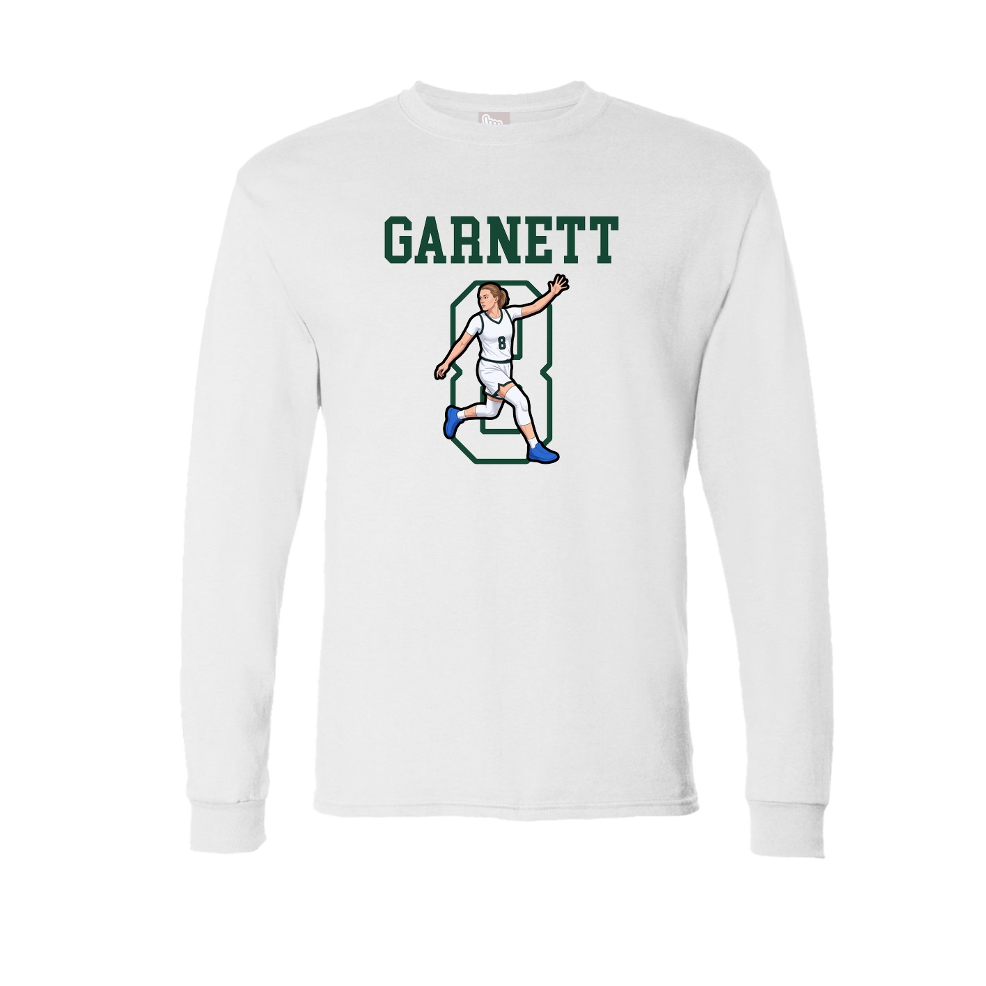 Long Sleeve Tee — Shirsey in White