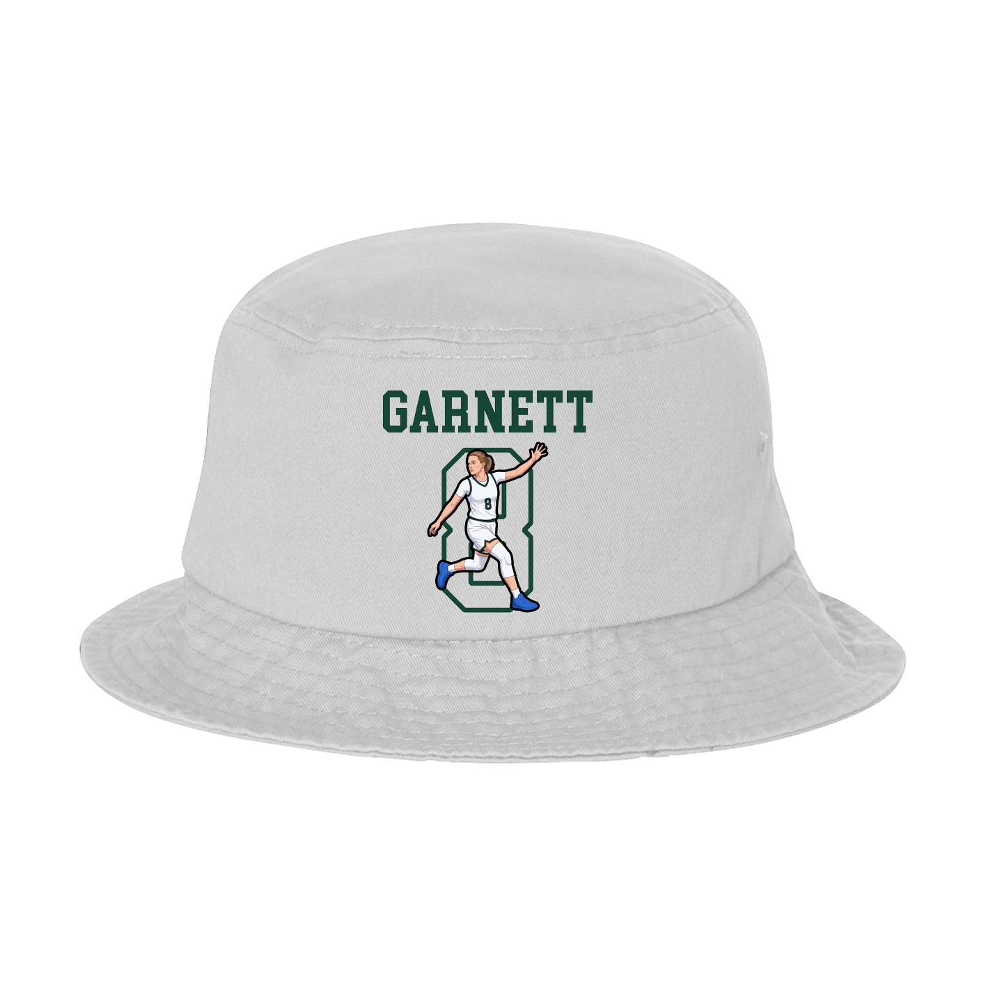 Bucket Cap — Shirsey in White