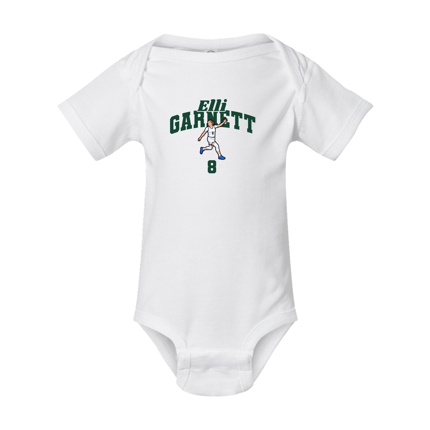 Baby Onesie — Signature Arch in White