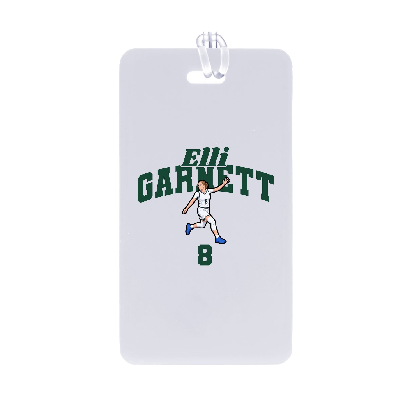 Bag Tag — Signature Arch in Classic