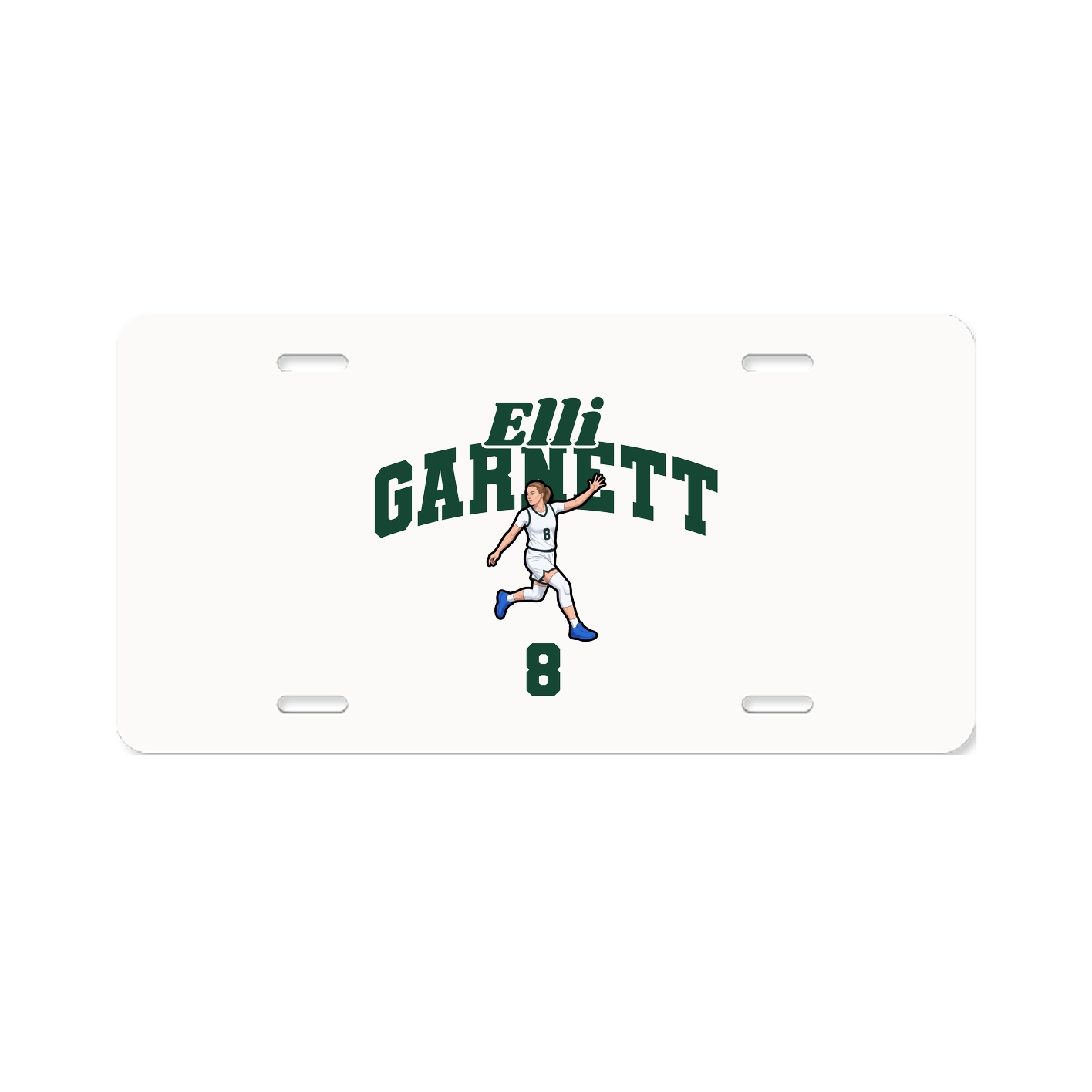 License Plate — Signature Arch in Classic