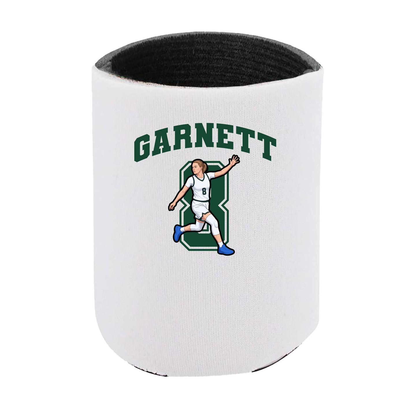 Can Holder — Number in White