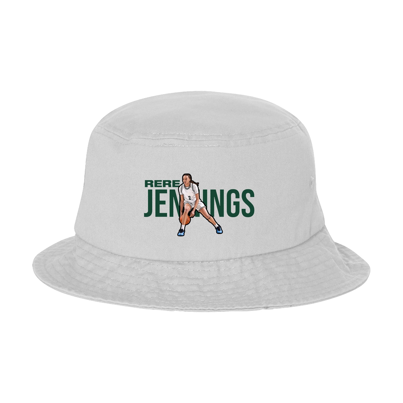 Bucket Cap — Player Name in White