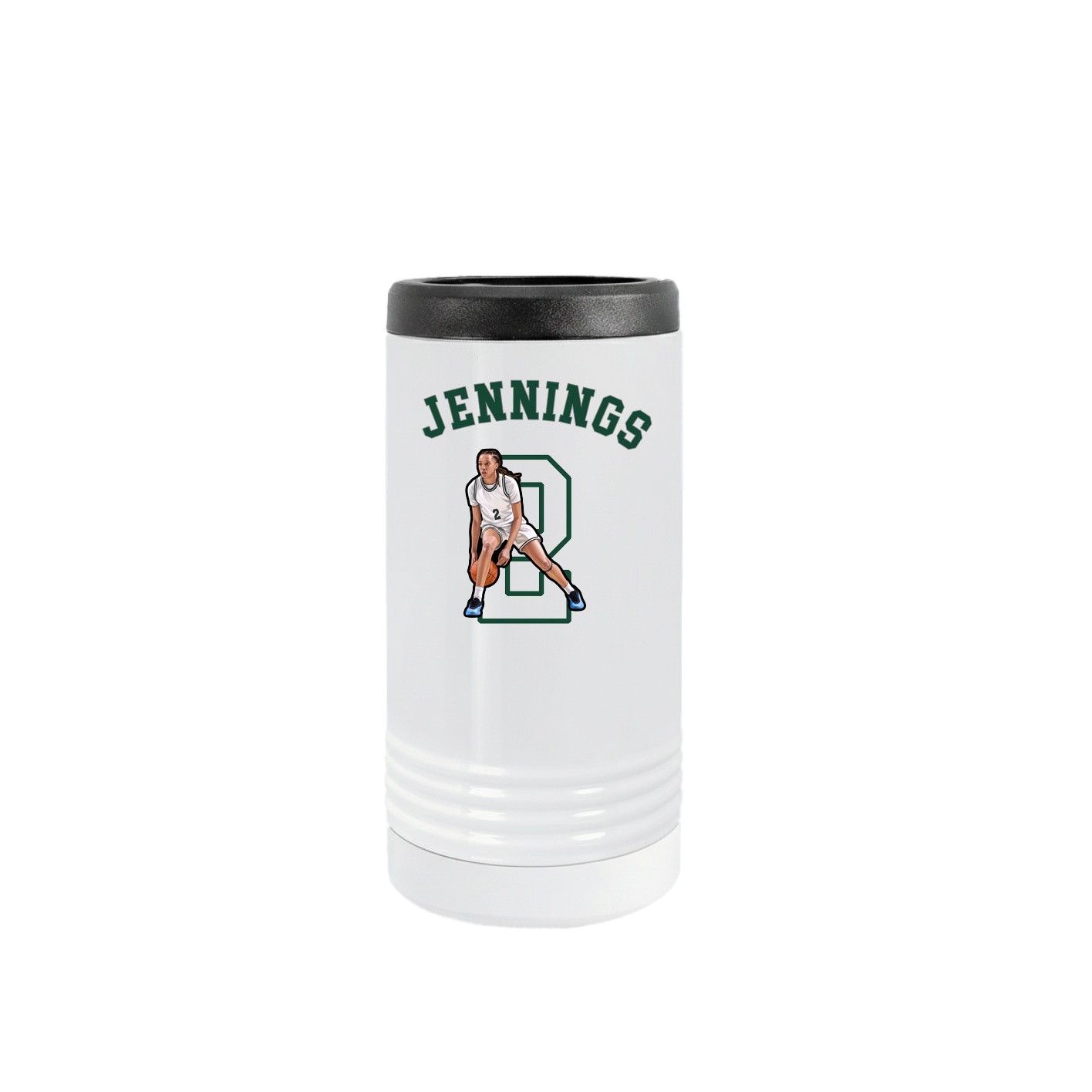 Slim Beverage Holder — Shirsey Arch in White