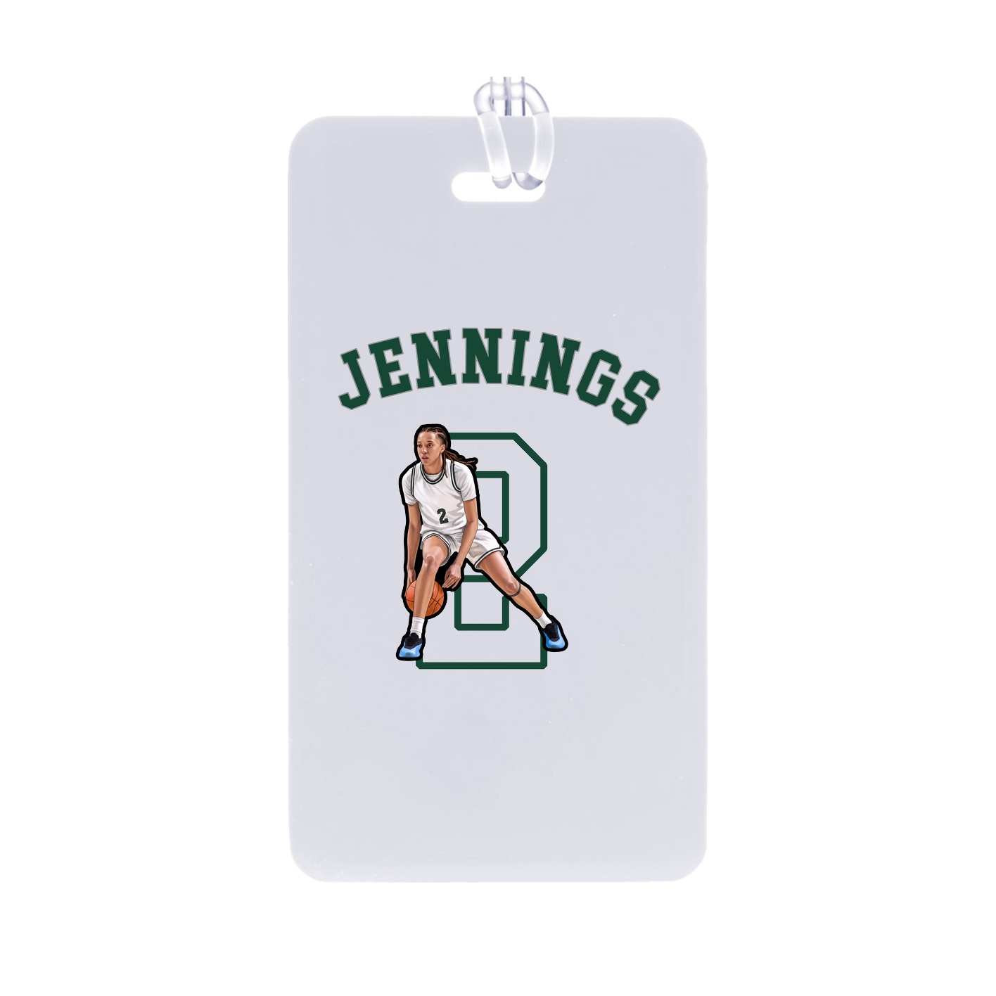 Bag Tag — Shirsey Arch in Classic