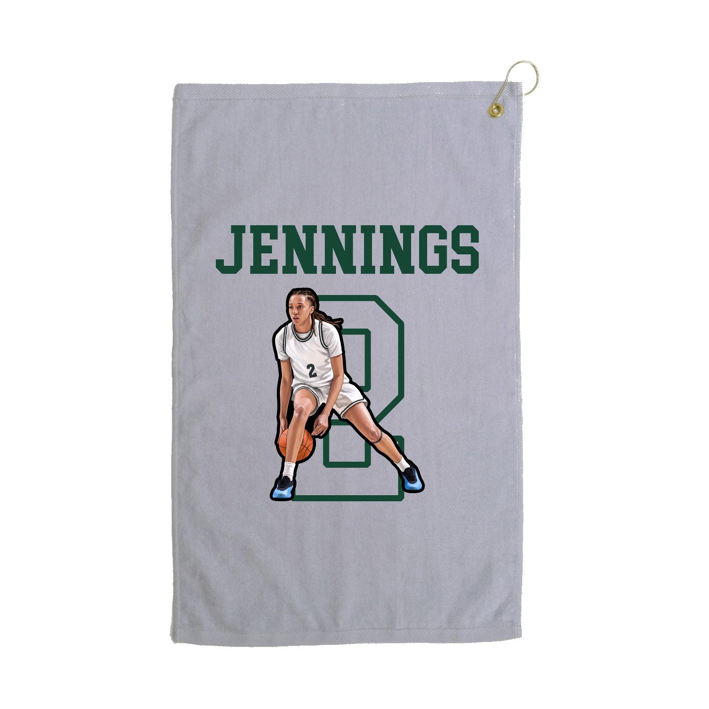 Golf Towel — Shirsey in Grey