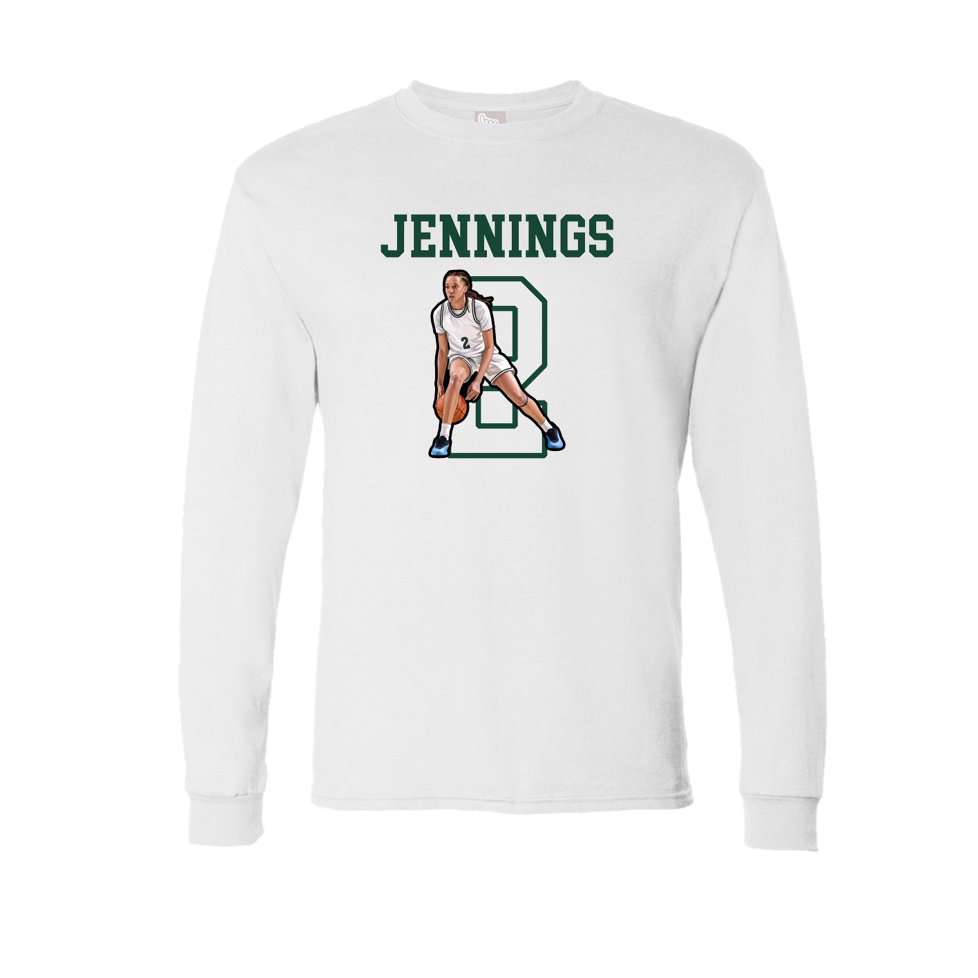 Long Sleeve Tee — Shirsey in White