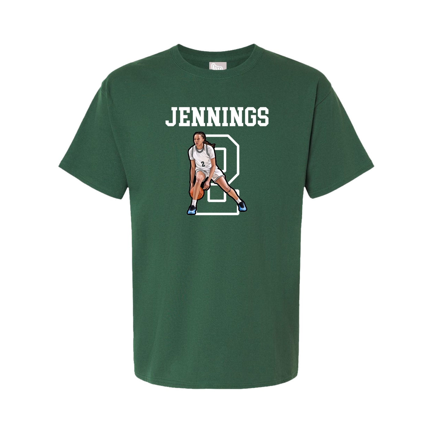 Youth Tee — Shirsey in Green