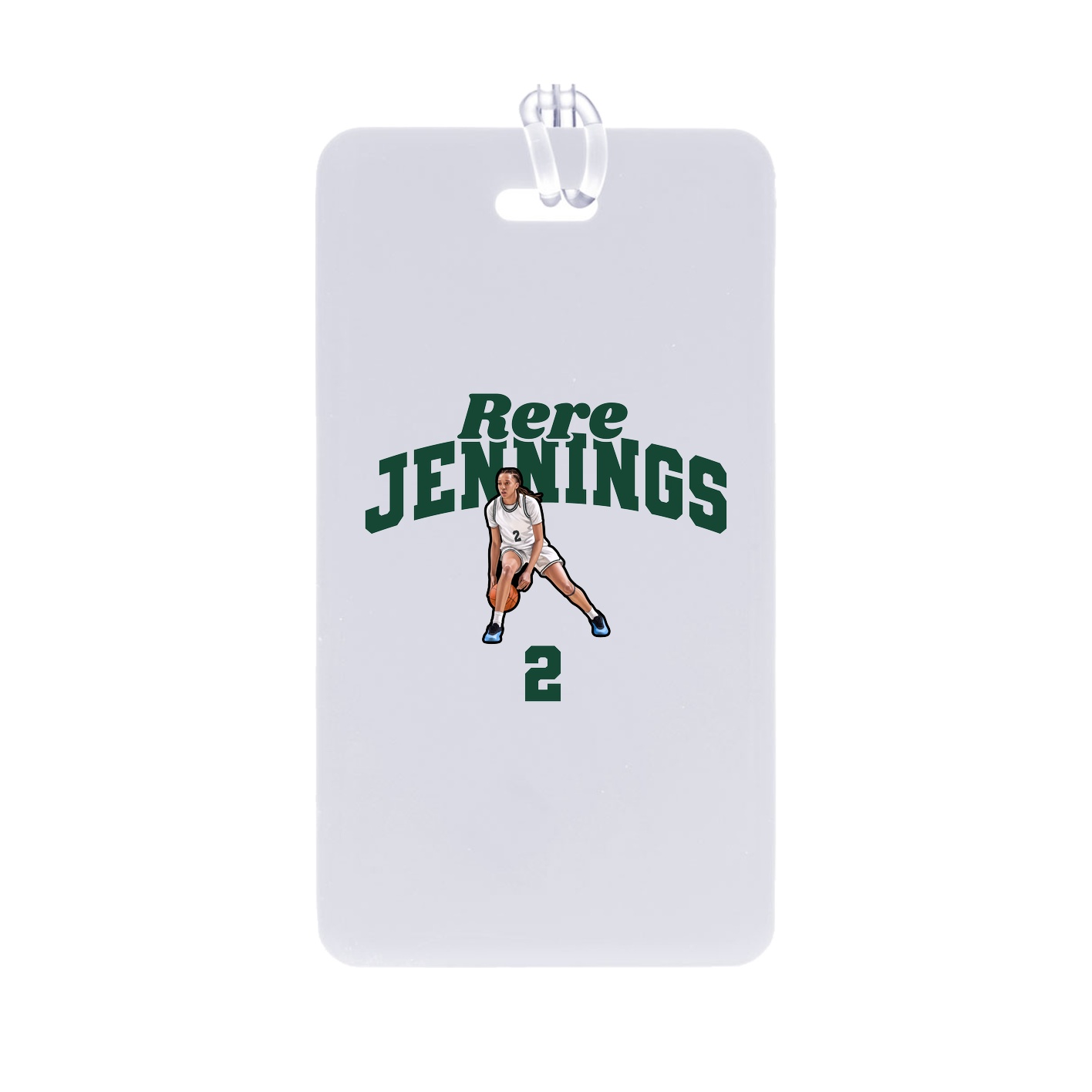 Bag Tag — Signature Arch in Classic