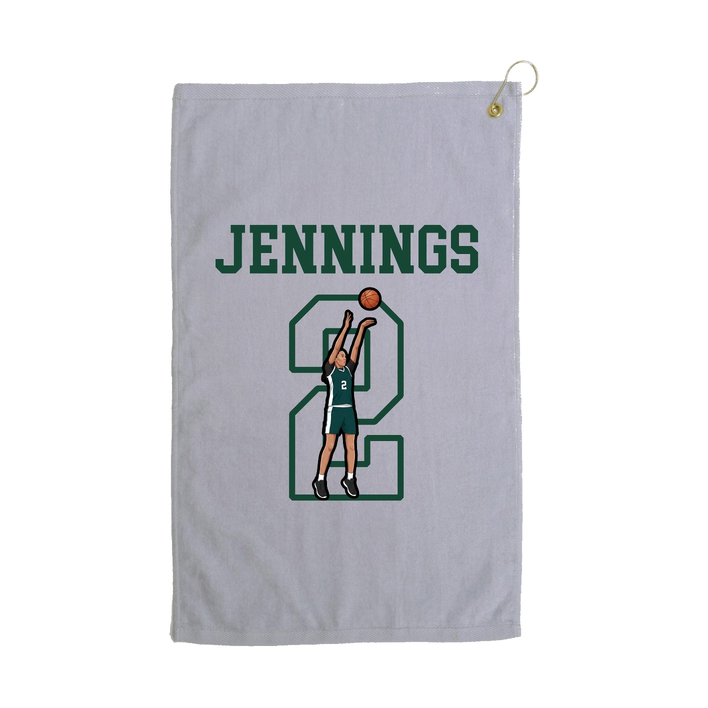 Golf Towel — Shirsey in Grey