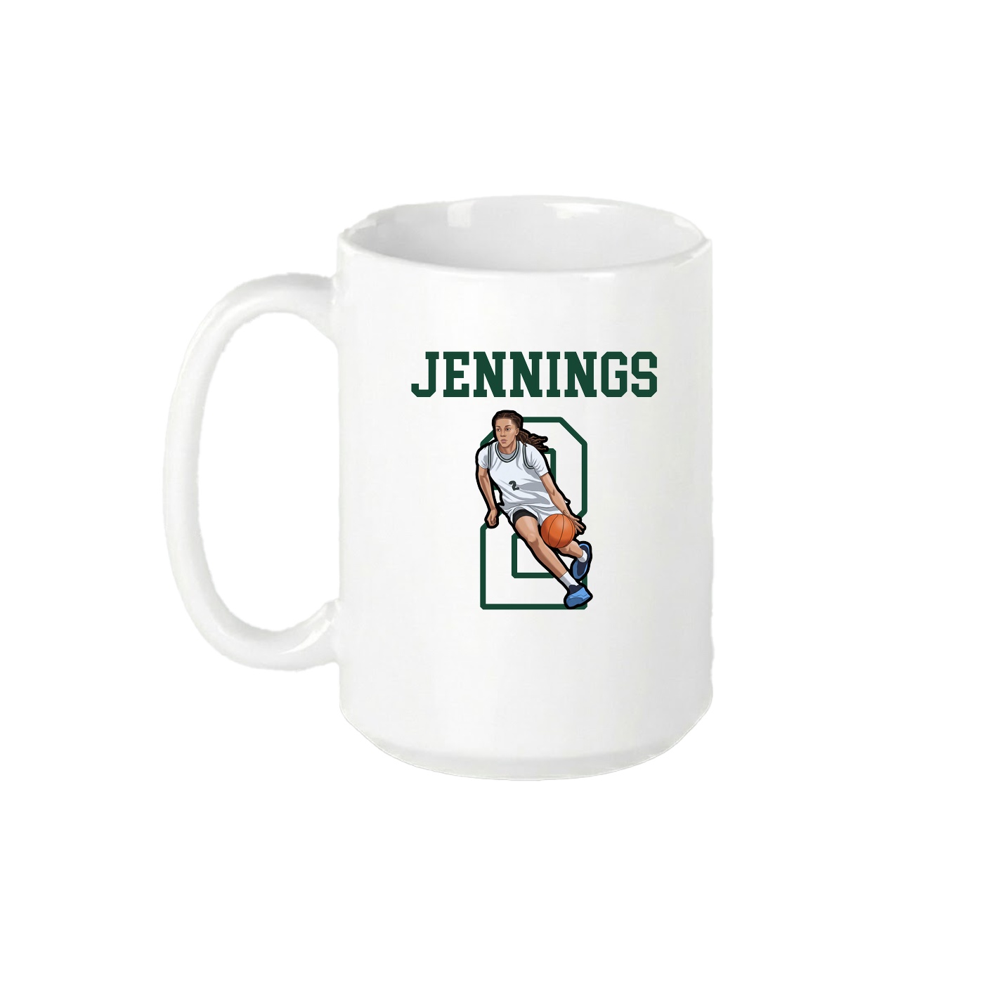 15oz Coffee Mug — Shirsey in White