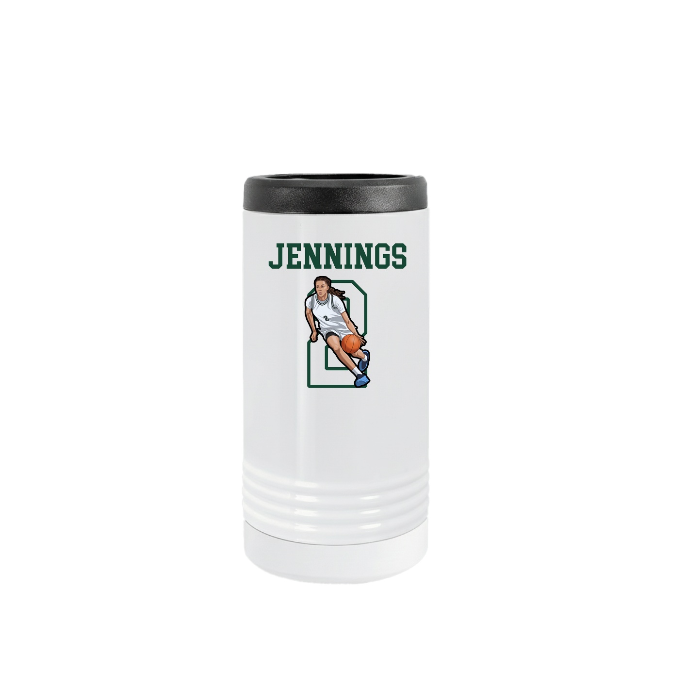 Slim Beverage Holder — Shirsey in White