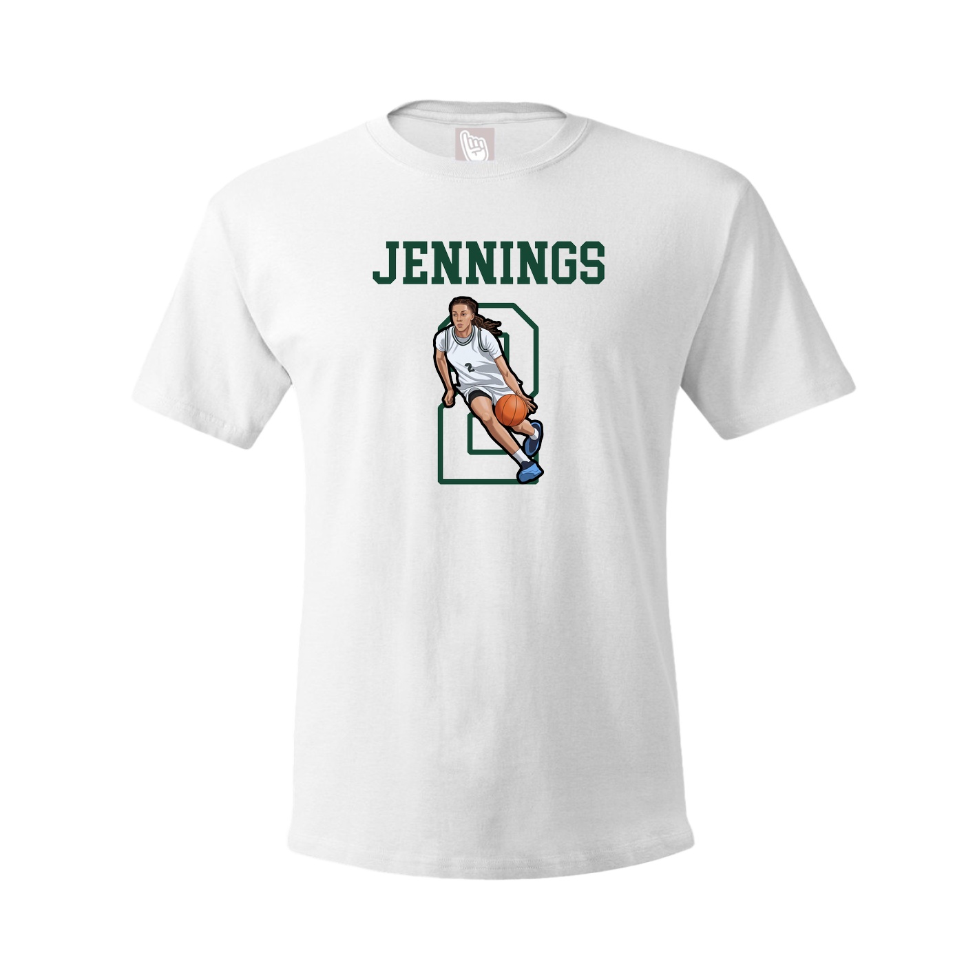 Youth Tee — Shirsey in White