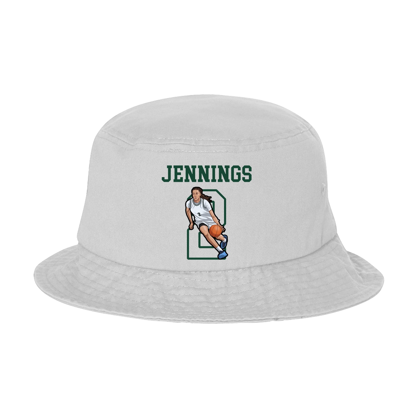 Bucket Cap — Shirsey in White