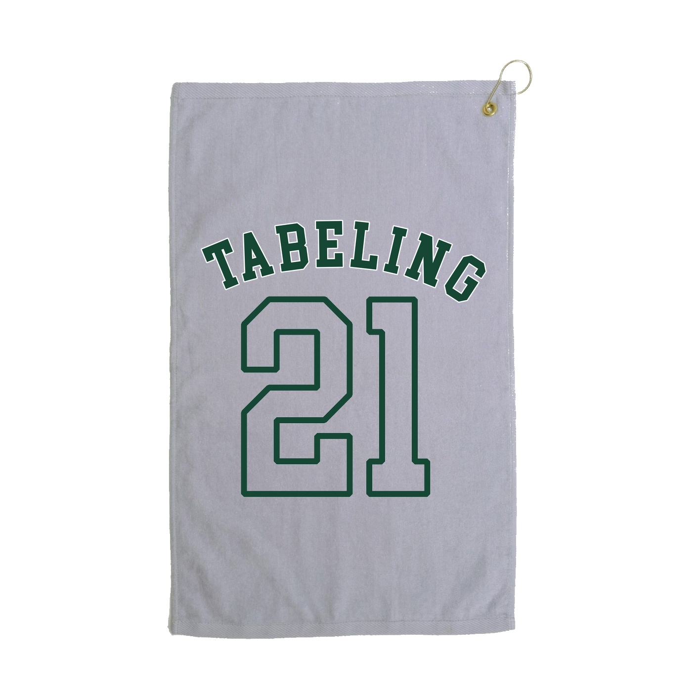 Golf Towel — Shirsey Arch in Grey