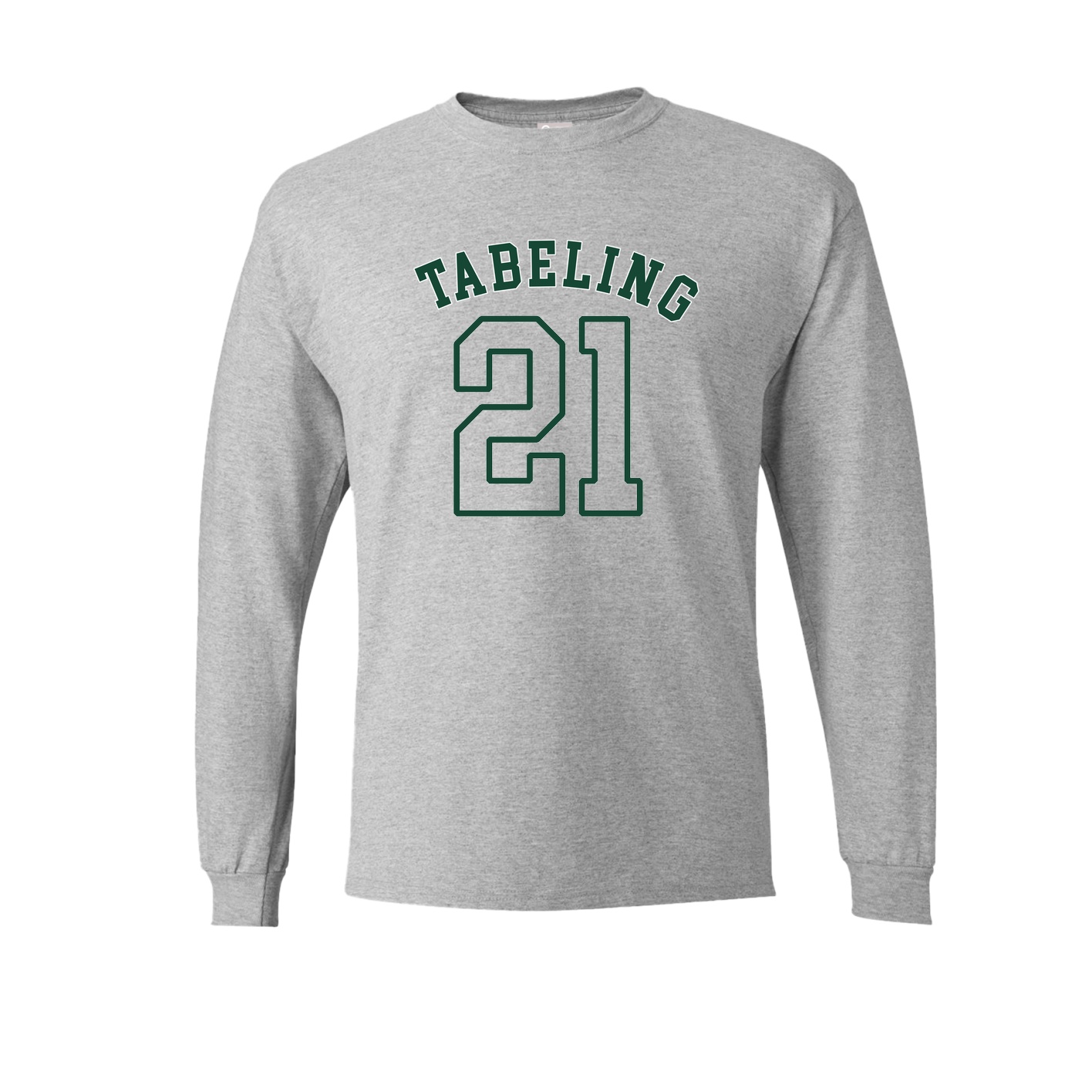 Long Sleeve Tee — Shirsey Arch in Grey