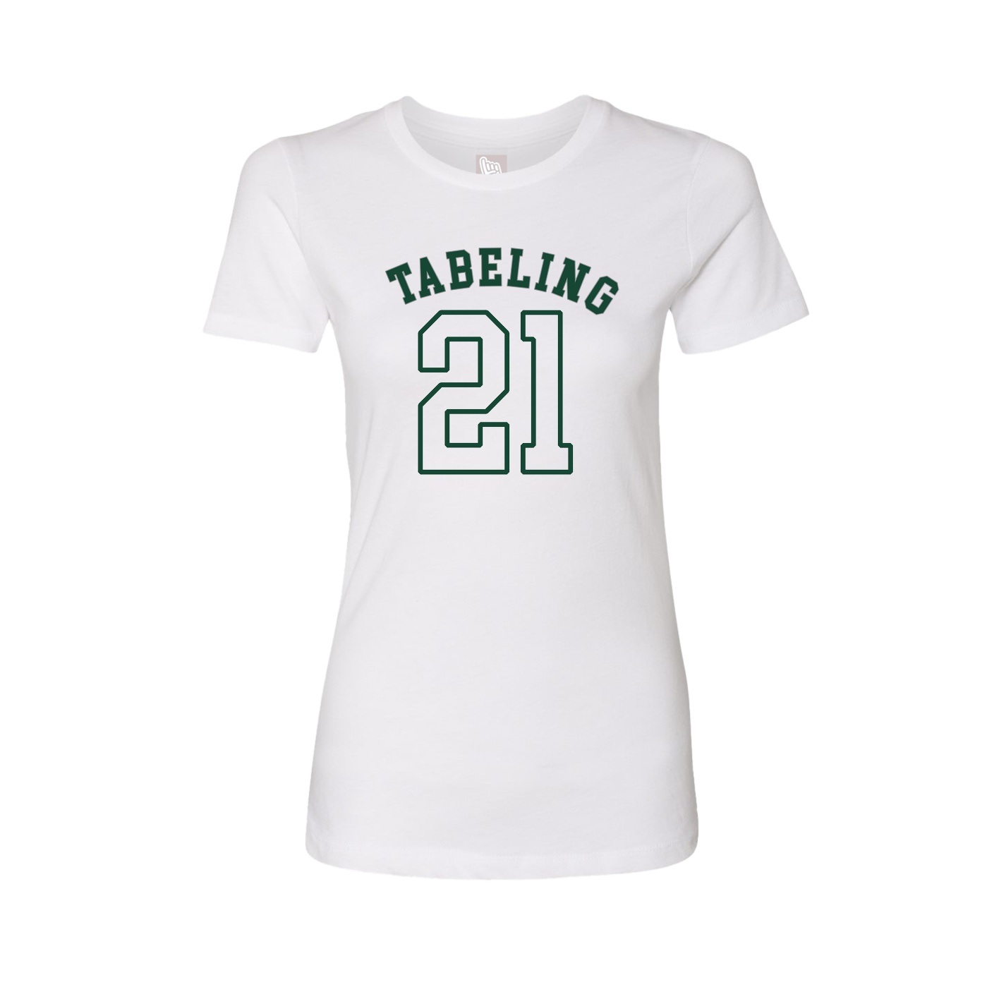 Womens Tee — Shirsey Arch in White