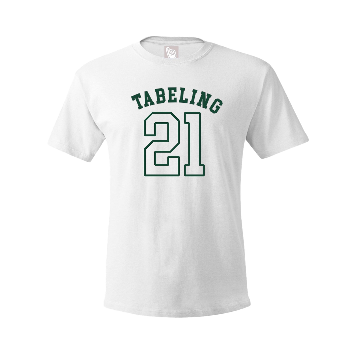 Youth Tee — Shirsey Arch in White